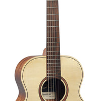 Lâg TRAVEL-SPE Tramontane Acoustic-Electric Guitar, Natural Spruce