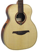 Lâg Travel SPE Tramontane Acoustic-Electric Guitar with Gig Bag, Natural Spruce