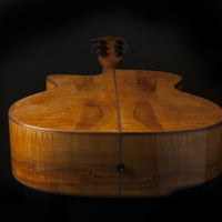 Washburn 6-String Comfort Grand Auditorium WCG66SCE Acoustic-Electric Guitar, Spalted Maple