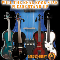 Barcus Berry BAR-AE Vibrato Acoustic-Electric Violin