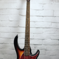 Peavey Milestone Bass Guitar, Vintage Burst
