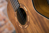 Washburn Comfort G-MINI 55 KOA Acoustic Guitar with Gig Bag, Natural