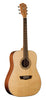 Washburn D7S Harvest Dreadnought Acoustic Guitar, Natural Gloss