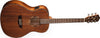 Washburn Woodline O12SE Orchestra Acoustic-Electric Guitar, Solid Mahogany
