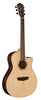 Washburn O20SCE Woodline 20 Series Orchestra Cutaway Acoustic-Electric Guitar