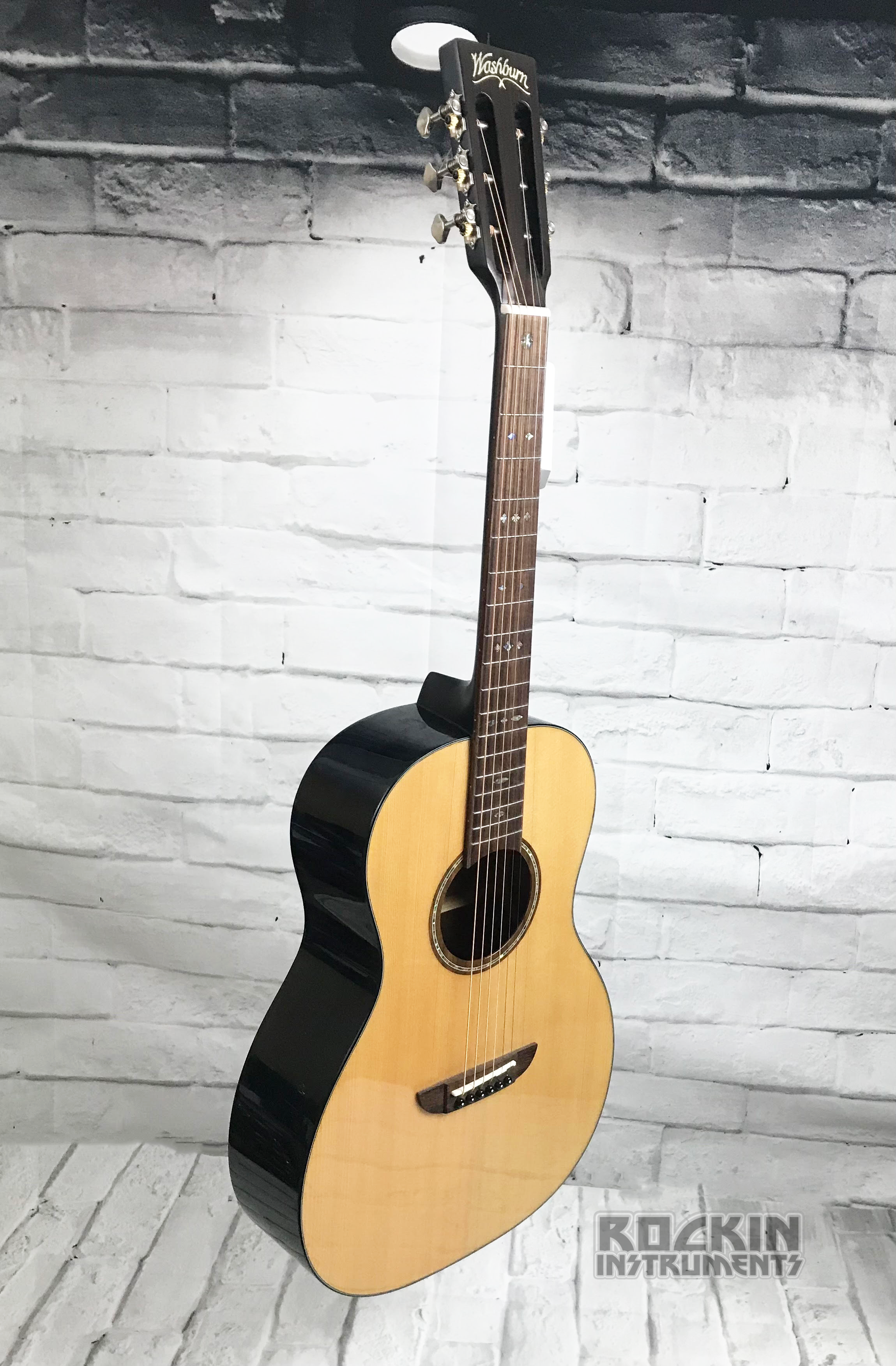 Vintage washburn acoustic guitars deals