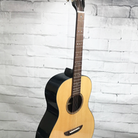 Washburn Vintage P33S Royal Sapphire Parlor Acoustic Guitar