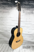 Washburn Vintage P33S Royal Sapphire Parlor Acoustic Guitar