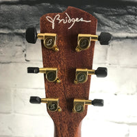 Breedlove Jeff Bridges Signature Amazon Concert Acoustic Guitar, Sunburst