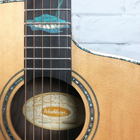 Washburn Bella Tono Allure SC56S Acoustic-Electric Guitar