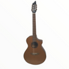 Breedlove Discovery S Concert Nylon CE Acoustic-Electric Guitar, Red Cedar-African Mahogany