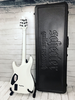 Schecter Hellraiser C-1 Electric Guitar Bundle With Schecter Hardshell Case, White Gloss
