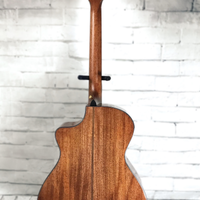 Breedlove Organic Performer Concerto Cutaway CE Acoustic-Electric Guitar, Bourbon Burst