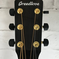 Breedlove Organic Performer Concerto Cutaway CE Acoustic-Electric Guitar, Bourbon Burst