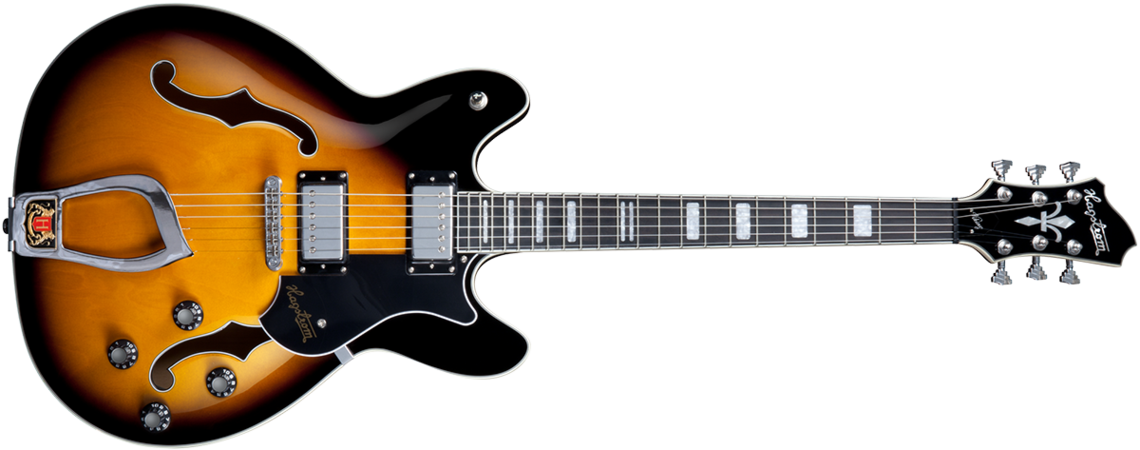 Hagstrom semi hollow online body