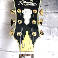 D'Angelico Excel EXL-1 Hollowbody Electric Guitar, Vintage Sunburst