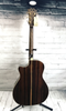 D'Angelico Excel Gramercy Acoustic-Electric Guitar Bundle With Hardshell Case, Vintage Sunburst