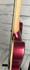 D'Angelico Premier Brighton Basswood Electric Guitar With Gig Bag, Oxblood