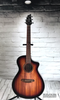 Breedlove Eco Series Discovery S Concert Edgeburst CE Acoustic-Electric Guitar, African Mahogany-African Mahogany