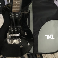 Hagstrom Ultra Swede ESN Electric Guitar Bundle With TKL Gig Bag