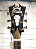 D'Angelico Premier Gramercy Acoustic-Electric Guitar, Trans Black Cherry Burst