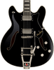 Hagstrom TREVIDLX Tremar Series Viking Deluxe Semi-Hollow Electric Guitar