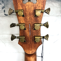 D'Angelico Premier Gramercy Acoustic-Electric Guitar, Iced Tea Burst