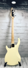 Peavey Milestone Bass Guitar, Ivory