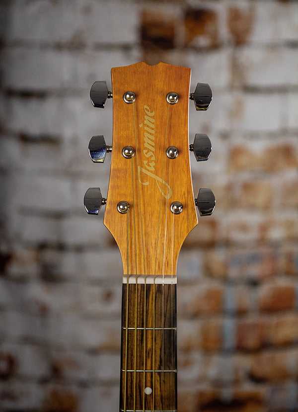 Jasmine Dreadnought Acoustic Guitar S35, Natural