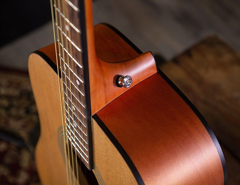 Jasmine Dreadnought Acoustic Guitar S35, Natural