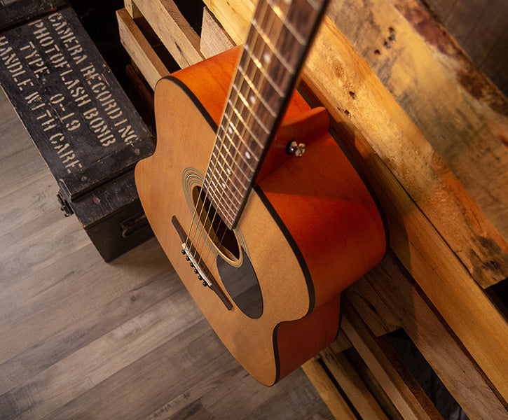 Jasmine Dreadnought Acoustic Guitar S35, Natural