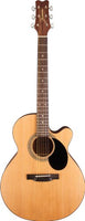 Jasmine S-34C Cutaway Acoustic Guitar, Natural 