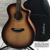 Breedlove Jeff Bridges Signature Amazon Concert Acoustic Guitar, Sunburst