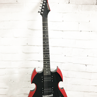 2003 Silvertone Paul Stanley Apocalypse Special (PSAP1) Electric Guitar