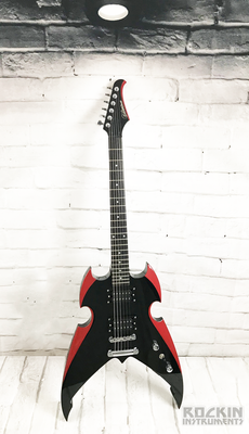 2003 Silvertone Paul Stanley Apocalypse Special (PSAP1) Electric Guitar