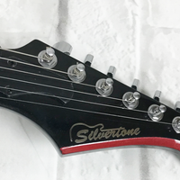 2003 Silvertone Paul Stanley Apocalypse Special (PSAP1) Electric Guitar 