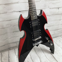 2003 Silvertone Paul Stanley Apocalypse Special (PSAP1) Electric Guitar with Hardshell Case
