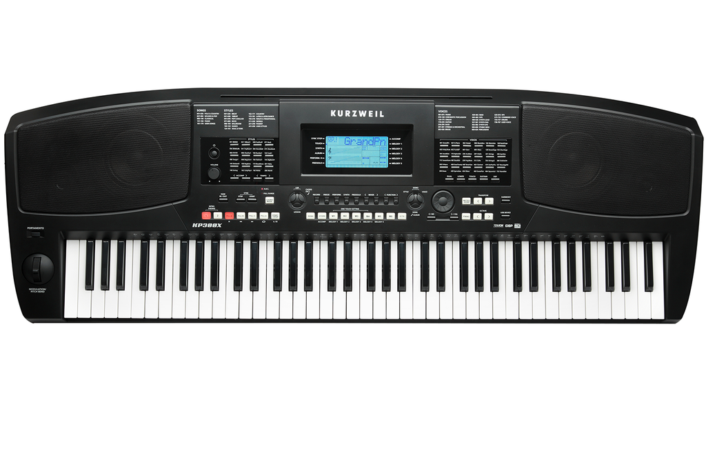Kurzweil KP300X Full Size Synth Action Portable Keyboard, 76 Keys