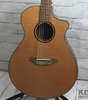 Breedlove ECO Discovery S Concert Nylon CE Acoustic-Electric Guitar, Red Cedar-African Mahogany