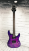 Schecter C-6 Plus Electric Guitar with Schecter Hard Shell Case, Electric Magenta (EM)