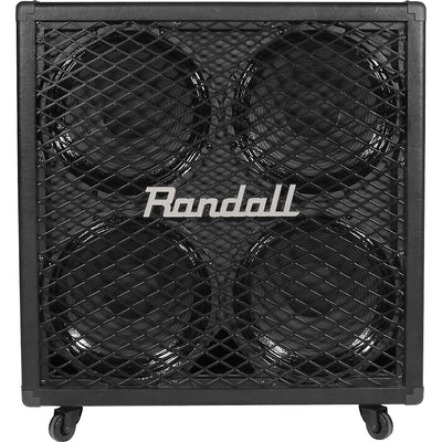 Randall RG412 4x12 200 Watt Guitar Cabinet