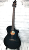 Breedlove Rainforest S Concert Papillon CE Acoustic-Electric Guitar, African Mahogany-African Mahogany