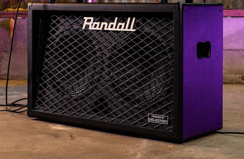 Randall Diavlo RD212-V30 2x12 Guitar Cabinet