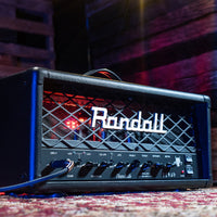 Randall Diavlo RD45H 2-Channel Tube Amp Head With Footswitch