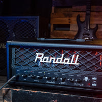 Randall Diavlo RD45H 2-Channel Tube Amp Head With Footswitch