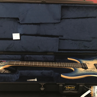 Schecter Reaper-6 Electric Guitar Bundle With Schecter SGR-1C Hardshell Case, Satin Sky Burst