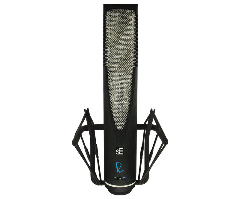 SE Electronics Rupert Neve Designed RNR1 Active Ribbon Microphone with Custom Shockmount