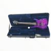 Schecter C-6 Plus Electric Guitar Bundle With Schecter Hardshell Case, Electric Magenta (EM)