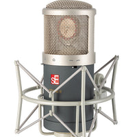 sE Electronics Gemini II Dual Valve Microphone Cardioid Condenser W/Shockmount And Case