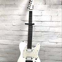 Schecter Sun Valley Super Shredder PT FR Electric Guitar Bundle With Schecter SGR-UNI Hardshell Case, Metallic White